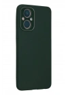 Mey İthalat®   Reno 7 Lite Kılıf Lansman Glass Kapak - Koyu Yeşil