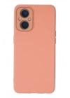 Mey İthalat®   Reno 7 Lİte Kılıf Lansman Glass Kapak - Pembe