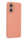 Mey İthalat®   Reno 7 Lİte Kılıf Lansman Glass Kapak - Pembe