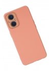 Mey İthalat®   Reno 7 Lİte Kılıf Lansman Glass Kapak - Pembe