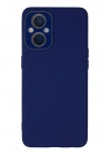 Mey İthalat®   Reno 7 Lite Kılıf Lansman Glass Kapak - Sky Blue