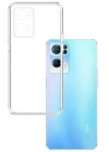 Mey İthalat®   Reno 7 Lite Kılıf Lüx Şeffaf Silikon