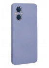 Mey İthalat®   Reno 7 Lite Kılıf Nano içi Kadife Silikon - Lila