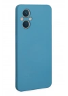 Mey İthalat®   Reno 7 Lite Kılıf Nano içi Kadife Silikon - Mavi