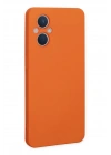 Mey İthalat®   Reno 7 Lite Kılıf Nano içi Kadife Silikon - Turuncu