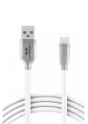 Mey İthalat®  S48 Lightning Kablo iphone Uyumlu 1M 3A - Beyaz