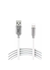 Mey İthalat®  S48 Lightning Kablo iphone Uyumlu 1M 3A - Beyaz