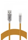 Mey İthalat®  S48 Lightning Kablo iphone Uyumlu 1M 3A - Sarı