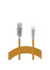 Mey İthalat®  S48 Lightning Kablo iphone Uyumlu 1M 3A - Sarı