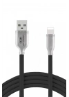 Mey İthalat®  S48 Lightning Kablo iphone Uyumlu 1M 3A - Siyah