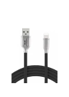 Mey İthalat®  S48 Lightning Kablo iphone Uyumlu 1M 3A - Siyah