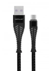 Mey İthalat®  S61 Micro USB Kablo 1.2M 2.1A - Siyah