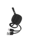 Mey İthalat®  S79 Micro USB Kablo 20cm-1M 2A - Siyah
