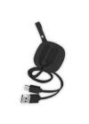 Mey İthalat®  S79 Micro USB Kablo 20cm-1M 2A - Siyah