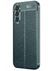 Mey İthalat®  Samsung A36 Kılıf Auto Focus Kapak - Koyu Yeşil