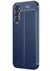 Mey İthalat®  Samsung A36 Kılıf Auto Focus Kapak - Lacivert