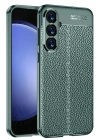Mey İthalat®  Samsung A56 Kılıf Auto Focus Kapak - Koyu Yeşil
