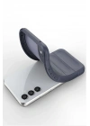 Mey İthalat®  Samsung A56 Kılıf Optimum Silikon - Lacivert