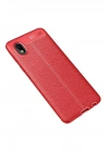 Mey İthalat®  Samsung Galaxy A01 Core Kılıf Auto Focus Kapak - Kırmızı