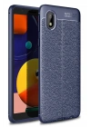 Mey İthalat®  Samsung Galaxy A01 Core Kılıf Auto Focus Kapak - Lacivert