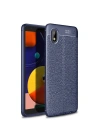 Mey İthalat®  Samsung Galaxy A01 Core Kılıf Auto Focus Kapak - Lacivert