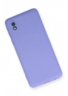Mey İthalat®  Samsung Galaxy A01 Core Kılıf First Silikon - Lila