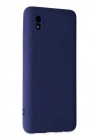 Mey İthalat®  Samsung Galaxy A01 Core Kılıf Nano içi Kadife Silikon - Lacivert