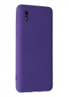 Mey İthalat®  Samsung Galaxy A01 Core Kılıf Nano içi Kadife Silikon - Mor
