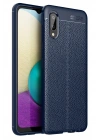 Mey İthalat®  Samsung Galaxy A02 Kılıf Auto Focus Kapak - Lacivert
