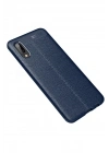 Mey İthalat®  Samsung Galaxy A02 Kılıf Auto Focus Kapak - Lacivert