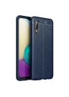 Mey İthalat®  Samsung Galaxy A02 Kılıf Auto Focus Kapak - Lacivert