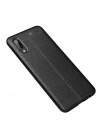 Mey İthalat®  Samsung Galaxy A02 Kılıf Auto Focus Kapak - Siyah
