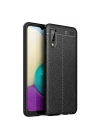 Mey İthalat®  Samsung Galaxy A02 Kılıf Auto Focus Kapak - Siyah
