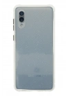 Mey İthalat®  Samsung Galaxy A02 Kılıf Miami Şeffaf Silikon - Şeffaf