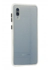 Mey İthalat®  Samsung Galaxy A02 Kılıf Miami Şeffaf Silikon - Şeffaf