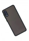 Mey İthalat®  Samsung Galaxy A02 Kılıf Montreal Silikon Kapak - Lacivert
