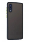 Mey İthalat®  Samsung Galaxy A02 Kılıf Montreal Silikon Kapak - Lacivert