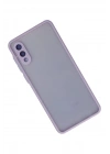 Mey İthalat®  Samsung Galaxy A02 Kılıf Montreal Silikon Kapak - Mor