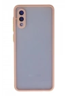 Mey İthalat®  Samsung Galaxy A02 Kılıf Montreal Silikon Kapak - Pembe