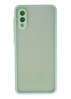 Mey İthalat®  Samsung Galaxy A02 Kılıf Montreal Silikon Kapak - Turkuaz