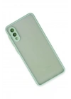 Mey İthalat®  Samsung Galaxy A02 Kılıf Montreal Silikon Kapak - Turkuaz