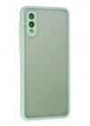 Mey İthalat®  Samsung Galaxy A02 Kılıf Montreal Silikon Kapak - Turkuaz