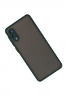 Mey İthalat®  Samsung Galaxy A02 Kılıf Montreal Silikon Kapak - Yeşil