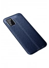 Mey İthalat®  Samsung Galaxy A02S Kılıf Auto Focus Kapak - Lacivert