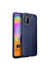 Mey İthalat®  Samsung Galaxy A02S Kılıf Auto Focus Kapak - Lacivert