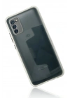 Mey İthalat®  Samsung Galaxy A02S Kılıf Miami Şeffaf Silikon - Şeffaf