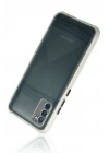 Mey İthalat®  Samsung Galaxy A02S Kılıf Miami Şeffaf Silikon - Şeffaf