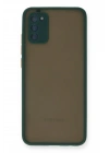Mey İthalat®  Samsung Galaxy A02S Kılıf Montreal Silikon Kapak - Yeşil