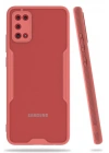 Mey İthalat®  Samsung Galaxy A02S Kılıf Platin Silikon - Pembe