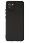 Mey İthalat®  Samsung Galaxy A03 Kılıf First Silikon - Siyah